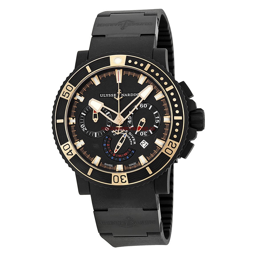 Ulysse Nardin Black Sea 353-90-3C