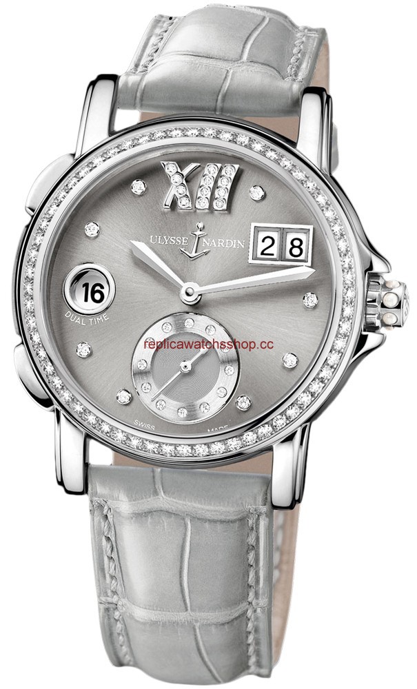 Ulysse Nardin Dual Time 243-22B/30-02