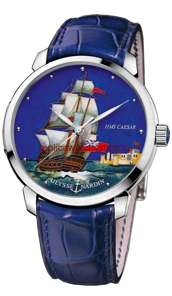 Ulysse Nardin San Marco 8150-111-2-CAESAR Ulysse Nardin San Marco 8150-111-2-CAESAR