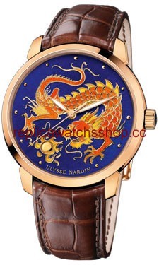 Ulysse Nardin San Marco 8156-111-2-DRAGON