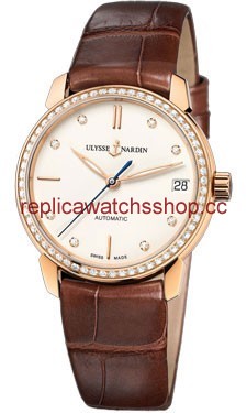 Ulysse Nardin Classico 8106-116B-2-990 Ulysse Nardin Classico 8106-116B-2-990