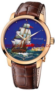 Ulysse Nardin San Marco 8156-111-2-CAESAR Ulysse Nardin San Marco 8156-111-2-CAESAR
