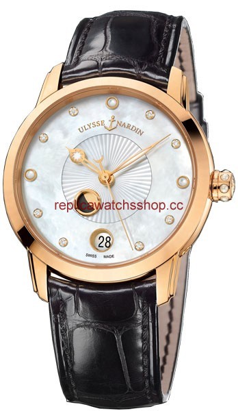 Ulysse Nardin Classico 8296-123-2-991 Ulysse Nardin Classico 8296-123-2-991