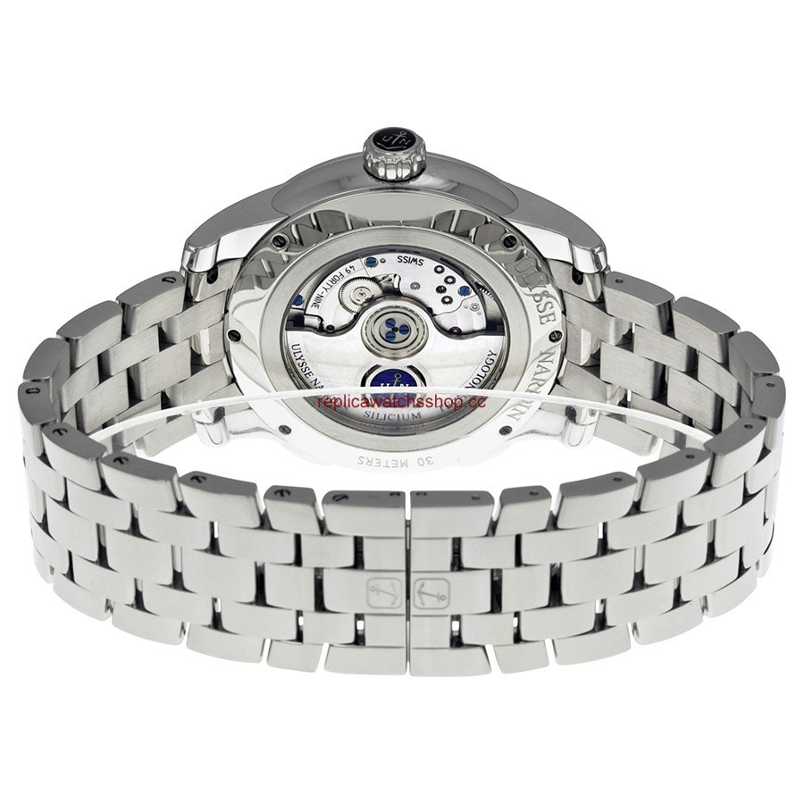 Ulysse Nardin Dual Time 3343-126-7/91 img2