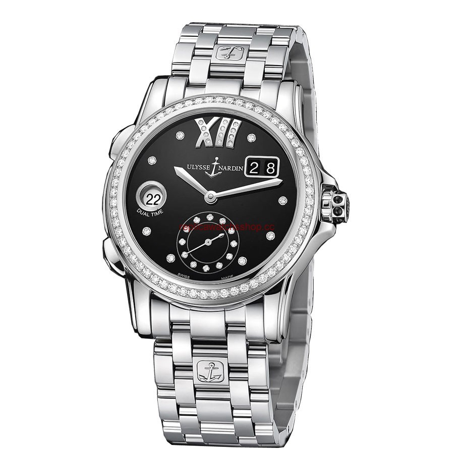 Ulysse Nardin Dual Time 3343-222B/30-02 Ulysse Nardin Dual Time 3343-222B/30-02