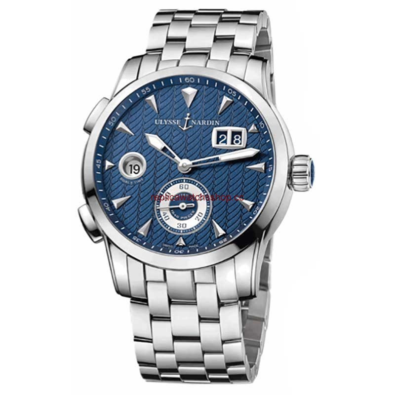 Ulysse Nardin Dual Time 3343-126LE-7/93 Ulysse Nardin Dual Time 3343-126LE-7/93