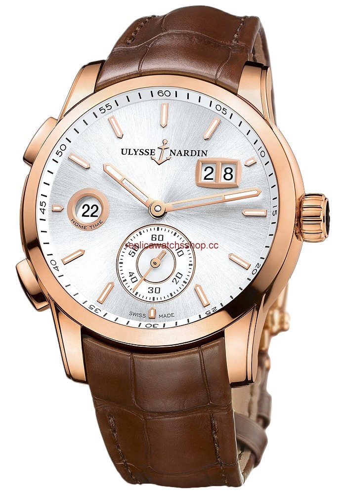 Ulysse Nardin Dual Time 3346-126/91 Ulysse Nardin Dual Time 3346-126/91