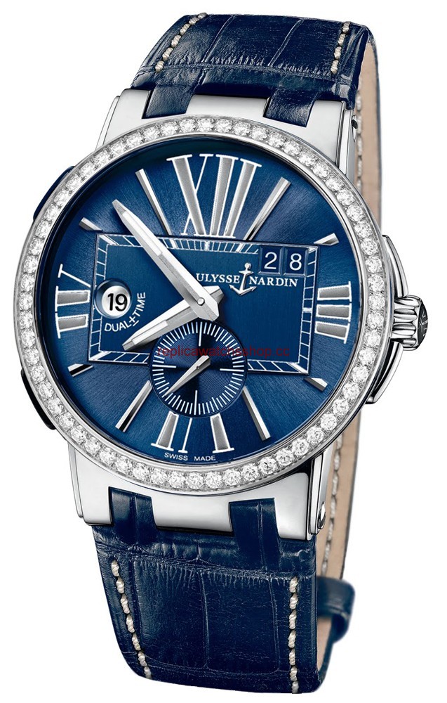 Ulysse Nardin Executive 243-00b/43