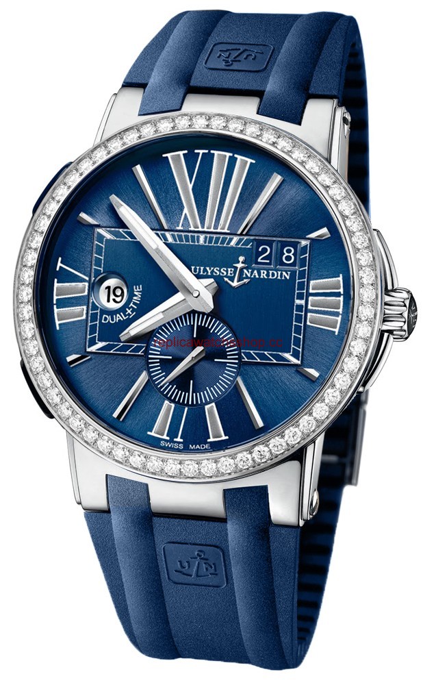 Ulysse Nardin Executive 243-00b-3/43
