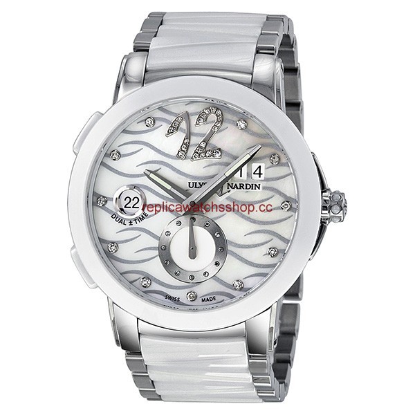 Ulysse Nardin Dual Time 243-10-7-691 Ulysse Nardin Dual Time 243-10-7-691