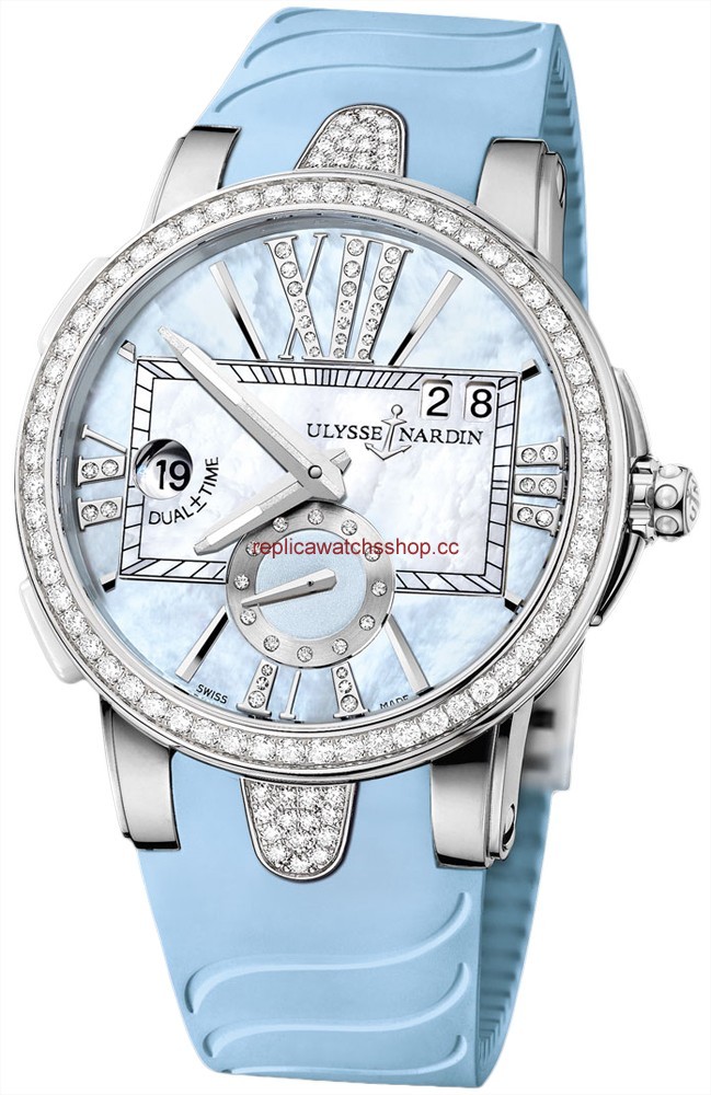 Ulysse Nardin Dual Time 243-10B-3C-393