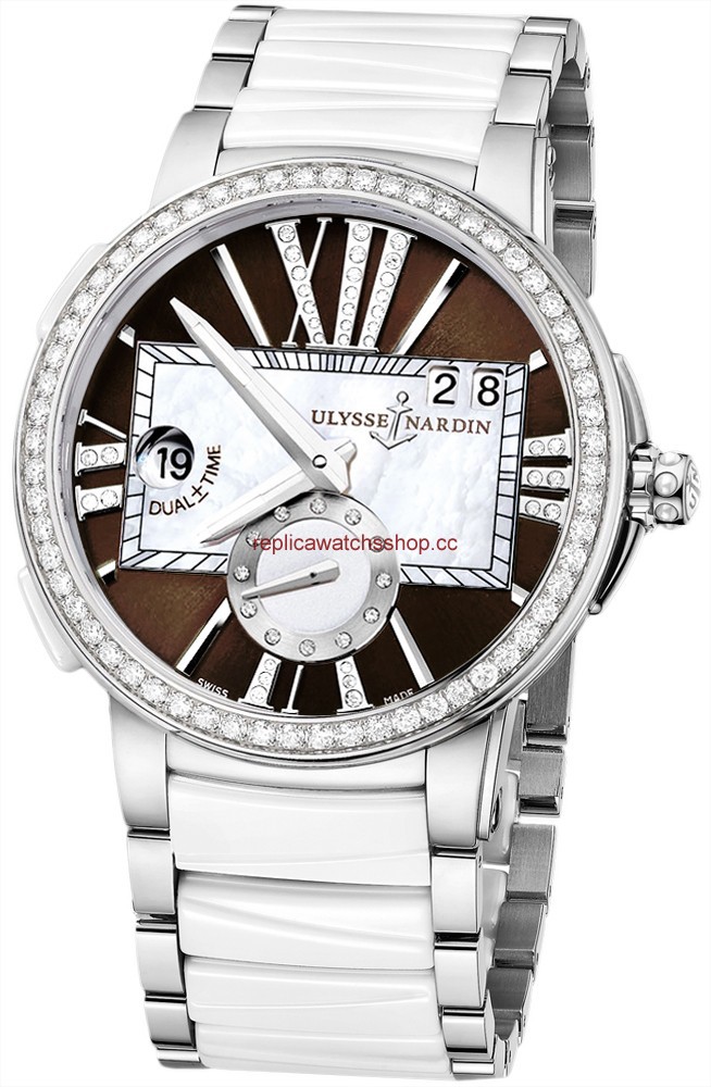 Ulysse Nardin Dual Time 243-10B-7-30-05 Ulysse Nardin Dual Time 243-10B-7-30-05