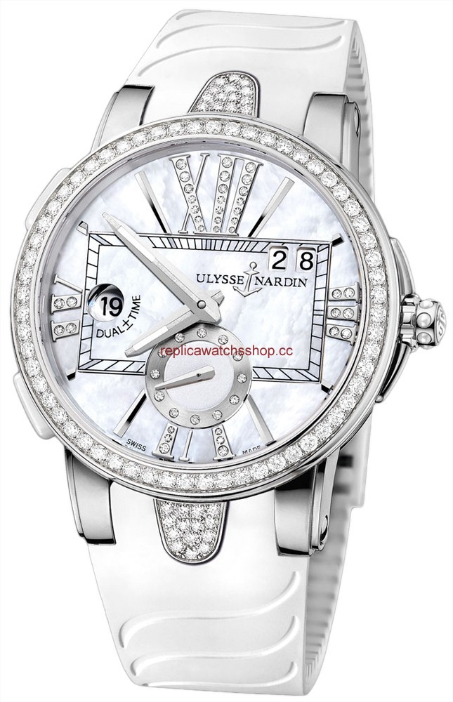 Ulysse Nardin Dual Time 243-10B-3C-391