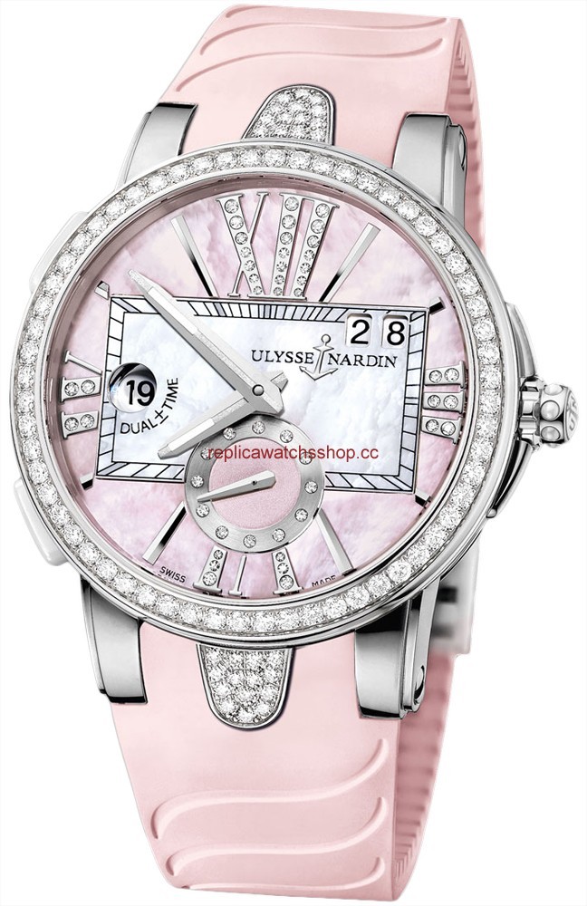Ulysse Nardin Dual Time 243-10B-3C-397 Ulysse Nardin Dual Time 243-10B-3C-397