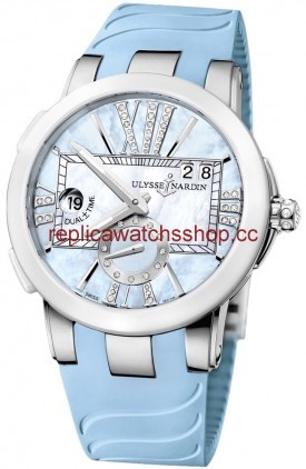 Ulysse Nardin Dual Time 243-10/393 Ulysse Nardin Dual Time 243-10/393
