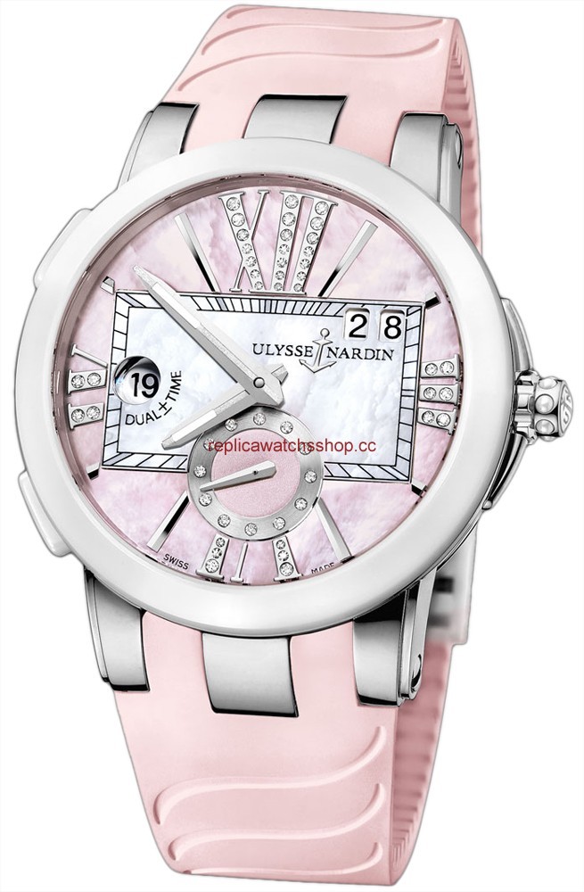 Ulysse Nardin Dual Time 243-10-3/397 Ulysse Nardin Dual Time 243-10-3/397
