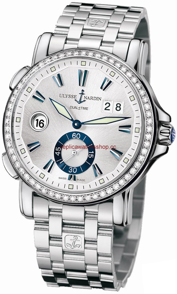 Ulysse Nardin Dual Time 243-55b-7/91