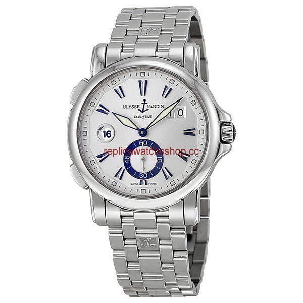 Ulysse Nardin Dual Time 243-55-7/91