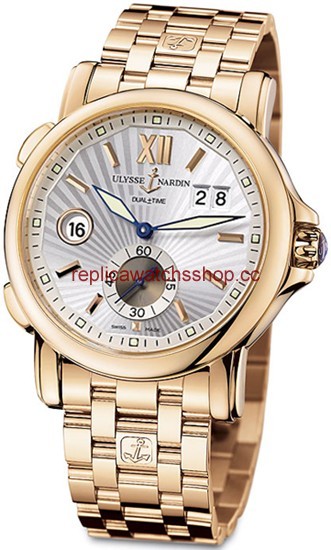 Ulysse Nardin GMT Dual Time 246-55-8-31