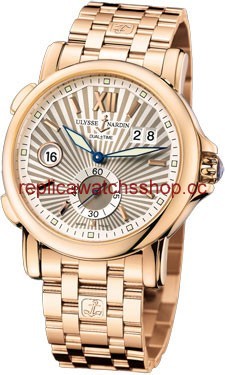 Ulysse Nardin GMT Dual Time 246-55-8-30