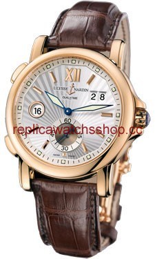 Ulysse Nardin GMT Dual Time 246-55-31