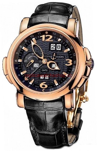 Ulysse Nardin GMT Perpetual 326-60/62 Ulysse Nardin GMT Perpetual 326-60/62