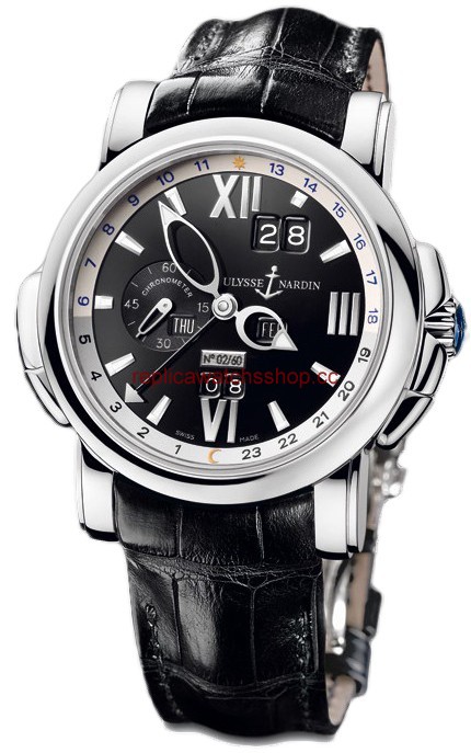 Ulysse Nardin GMT Perpetual 320-60/32
