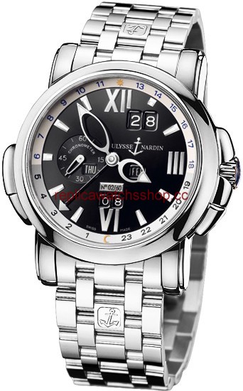 Ulysse Nardin GMT Perpetual 320-60-8/32 Ulysse Nardin GMT Perpetual 320-60-8/32
