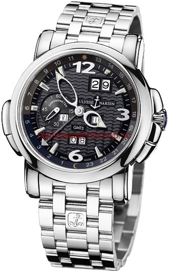 Ulysse Nardin GMT Perpetual 320-60-8/62