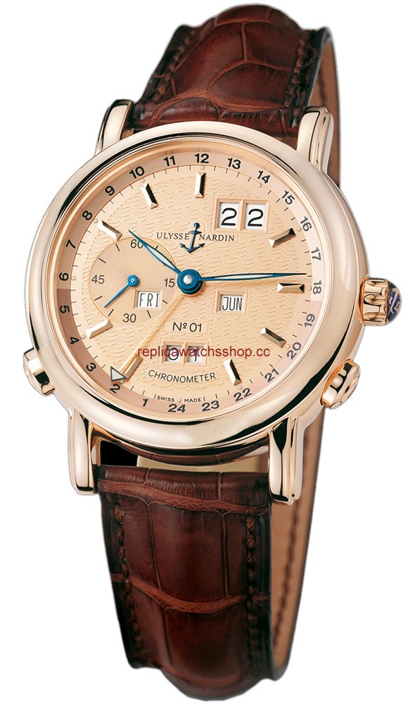 Ulysse Nardin GMT Perpetual 322-88 Ulysse Nardin GMT Perpetual 322-88