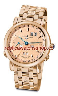 Ulysse Nardin GMT Perpetual 322-88-8 Ulysse Nardin GMT Perpetual 322-88-8