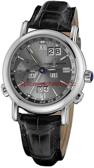 Ulysse Nardin GMT Perpetual 320-22/32 Ulysse Nardin GMT Perpetual 320-22/32