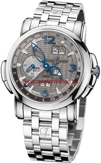 Ulysse Nardin GMT Perpetual 320-60-8/69