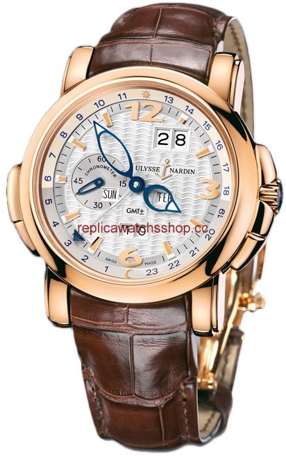 Ulysse Nardin GMT Perpetual 326-60/60 Ulysse Nardin GMT Perpetual 326-60/60