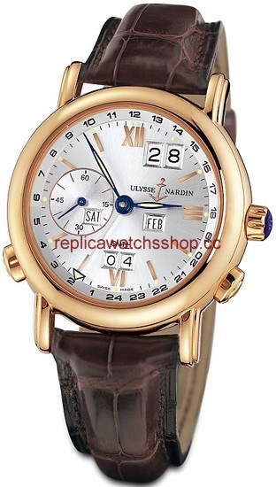 Ulysse Nardin GMT Perpetual 326-82/31 Ulysse Nardin GMT Perpetual 326-82/31