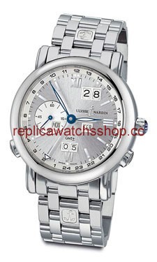 Ulysse Nardin GMT Perpetual 320-82-8-31