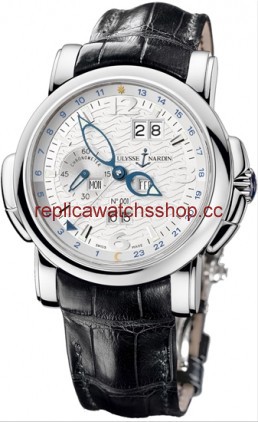 Ulysse Nardin GMT Perpetual 320-60/60 Ulysse Nardin GMT Perpetual 320-60/60