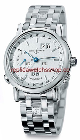 Ulysse Nardin GMT Perpetual 320-22-8