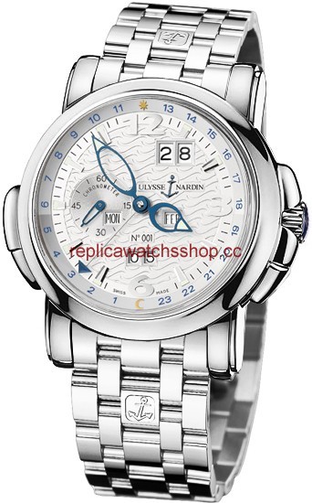 Ulysse Nardin GMT Perpetual 320-60-8/60 Ulysse Nardin GMT Perpetual 320-60-8/60