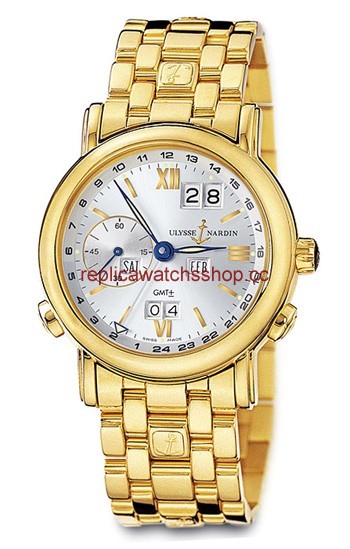 Ulysse Nardin GMT Perpetual 321-22-8-31 Ulysse Nardin GMT Perpetual 321-22-8-31