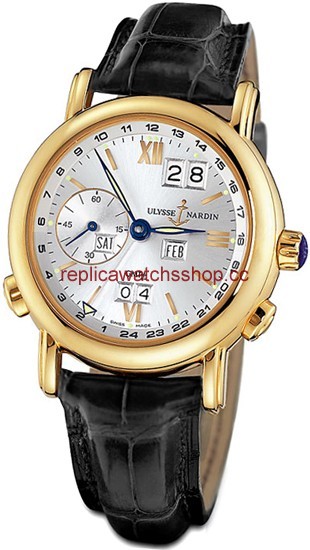 Ulysse Nardin GMT Perpetual 321-22