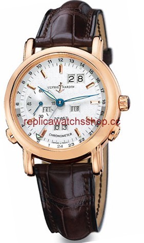 Ulysse Nardin GMT Perpetual 322-88-91 Ulysse Nardin GMT Perpetual 322-88-91