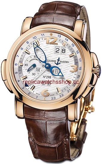 Ulysse Nardin GMT Perpetual 322-66-91