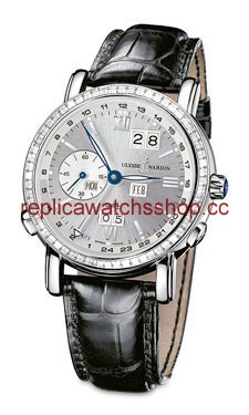 Ulysse Nardin GMT Perpetual 320-89BAG-31 Ulysse Nardin GMT Perpetual 320-89BAG-31