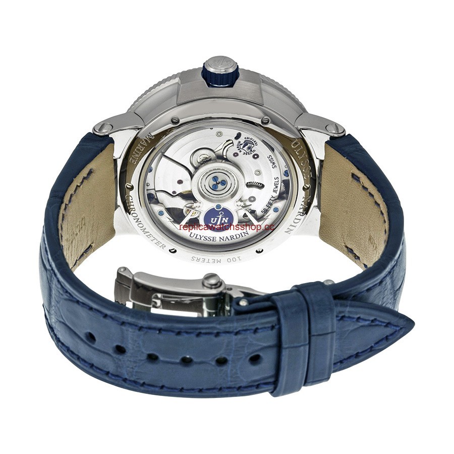 Ulysse Nardin Marine 1183-126/60 img2 Ulysse Nardin Marine 1183-126/60 img2