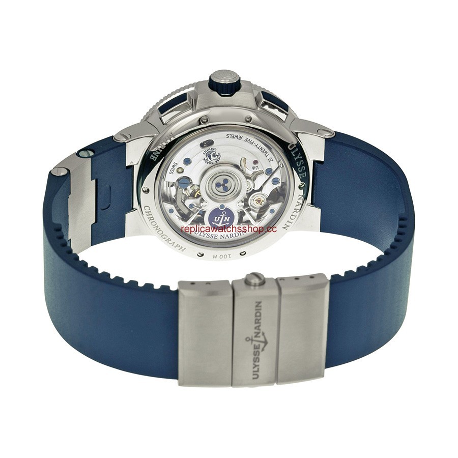 Ulysse Nardin Marine 1503-150-3-63 img2 Ulysse Nardin Marine 1503-150-3-63 img2