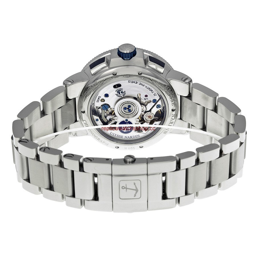 Ulysse Nardin Marine 1503-150-7M/63 img2 Ulysse Nardin Marine 1503-150-7M/63 img2