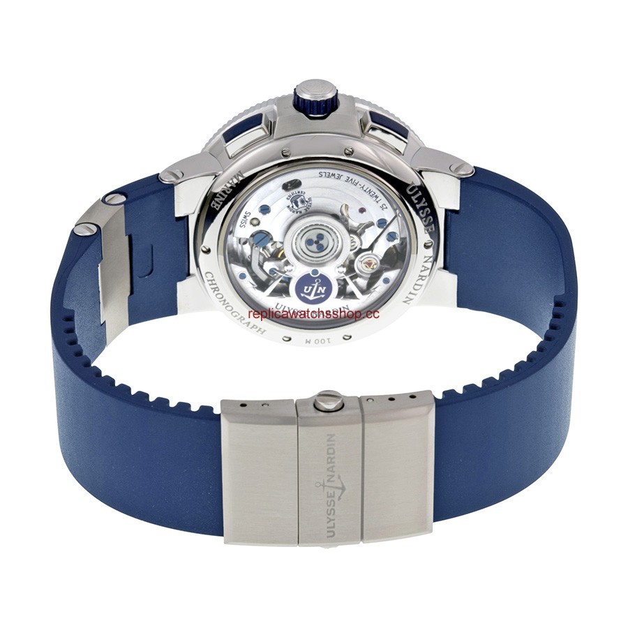 Ulysse Nardin Marine 15031503-60 img2 Ulysse Nardin Marine 15031503-60 img2