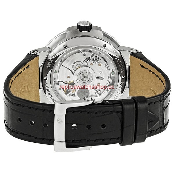 Ulysse Nardin Marine 1183-122-42 img2 Ulysse Nardin Marine 1183-122-42 img2