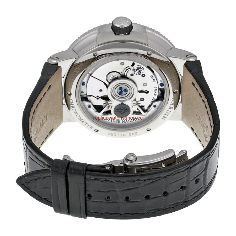Ulysse Nardin Marine Chronometer 1183-122/42 V2 img2 Ulysse Nardin Marine Chronometer 1183-122/42 V2 img2
